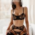 Sadie Elite Escort Model Frankfurt Black Lingerie