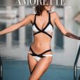 Elite Escort Model Gabrielle Wien Bikini Swimmingpool