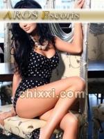 Naomi, 29 Jahre alt mit schwarzen Haaren und BH 75 B - Kategorie: Callgirls und Escort aus Nürnberg (AROS Escort)