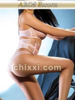 Nina, 26 Jahre alt mit schwarzen Haaren und BH 75 B - Kategorie: Callgirls und Escort aus München (AROS Escort)