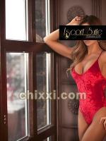 Rachel, 34 Jahre alt mit brünetten Haaren und BH 75 D - Kategorie: Callgirls und Escort aus Düsseldorf (Escort Suite)