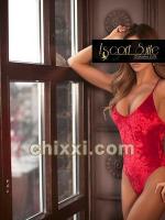 Rachel, 33 Jahre alt mit brünetten Haaren und BH 75 D - Kategorie: Callgirls und Escort aus Düsseldorf (Escort Suite)