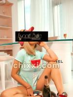 Kitty, 35 Jahre alt mit blonden Haaren und BH 70 C - Kategorie: Callgirls und Escort aus Düsseldorf (Escort Suite)