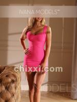 Tessa, 25 Jahre alt mit blonden Haaren und BH 75F (Silikon) - Kategorie: Callgirls und Escort aus Frankfurt (Ivana Models)