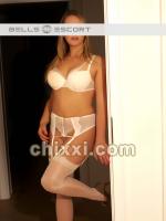 Leyla, 27 Jahre alt mit blonden Haaren und BH 75B - Kategorie: Callgirls und Escort aus München (BB-Escort)