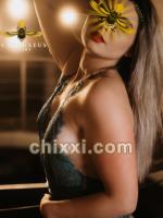 Bia, 25 Jahre alt mit blonden Haaren und BH 75B - Kategorie: Callgirls und Escort aus Frankfurt am Main (Scarabaeus Escort)