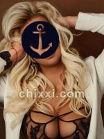 Irene, 30 Jahre alt mit blonden Haaren und BH 75 B - Kategorie: Callgirls und Escort aus Hamburg (Marina Escort)