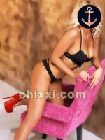 Zara, 31 Jahre alt mit blonden Haaren und BH 78B - Kategorie: Callgirls und Escort aus Hamburg (Marina Escort)