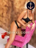 Zara, 30 Jahre alt mit blonden Haaren und BH 78B - Kategorie: Callgirls und Escort aus Hamburg (Marina Escort)