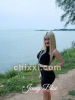 Jennyfrankfurt, 26 Jahre alt mit blonden Haaren und BH Medium - Kategorie: private Nutten und Hobbyhuren aus Frankfurt am Main
