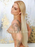Sandra, 27 Jahre alt mit blonden Haaren und BH 75 B - Kategorie: Callgirls und Escort aus Frankfurt am Main (Privatmodelle Frankfurt)
