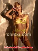 Zafira, 25 Jahre alt mit blonden Haaren und BH 75 B - Kategorie: Callgirls und Escort aus Frankfurt am Main (Privatmodelle Frankfurt)