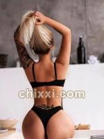 Kivi, 24 Jahre alt mit blonden Haaren und BH 75 B - Kategorie: Callgirls und Escort aus Frankfurt am Main (Privatmodelle Frankfurt)
