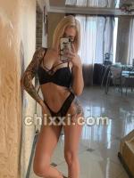 Fraya, 23 Jahre alt mit blonden Haaren und BH 75 B - Kategorie: Callgirls und Escort aus Köln (NRW Escort Modelle)