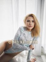 CHRISTINA-23, 27 Jahre alt mit blonden Haaren und BH A - Kategorie: private Nutten und Hobbyhuren aus Köln