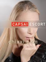 Jade, 38 Jahre alt mit blonden Haaren und BH DD - Kategorie: Callgirls und Escort aus Leipzig (Capsai Escort)