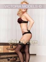 Susan, 27 Jahre alt mit blonden Haaren und BH 75C - Kategorie: Callgirls und Escort aus Duisburg (Victoria Models)