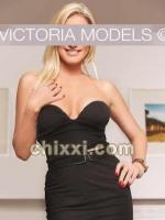 Lucy, 28 Jahre alt mit blonden Haaren und BH 75C - Kategorie: Callgirls und Escort aus Frankfurt (Victoria Models)