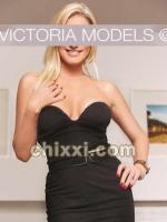 Lucy, 27 Jahre alt mit blonden Haaren und BH 75C - Kategorie: Callgirls und Escort aus Frankfurt (Victoria Models)