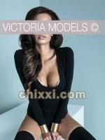 Valentina, 27 Jahre alt mit schwarzen Haaren und BH 75D - Kategorie: Callgirls und Escort aus Hamburg (Victoria Models)