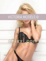 Lydia, 27 Jahre alt mit blonden Haaren und BH 70D - Kategorie: Callgirls und Escort aus Frankfurt (Victoria Models)