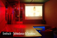 der Lustgarten in Schöneberg - preiswerte Tabledance-Stripbar mit Sexkino und hübschen Girls für lustvolle Stunden