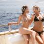 Amorette International Elite Escort Models Duo Yachting 