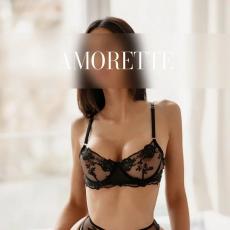 Sadie Elite Escort Model Frankfurt Black Lingerie